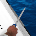 Cuda Sharpener, Marine Cutting Board Channel Sharpener 18218